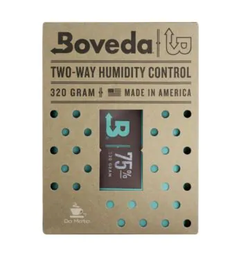 Boveda 75% 320g de frente