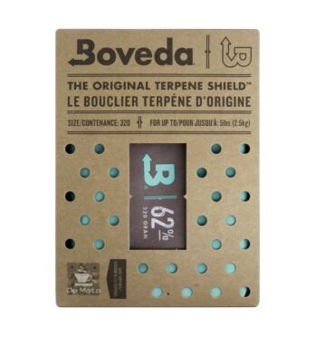 Boveda 62% 320g de frente