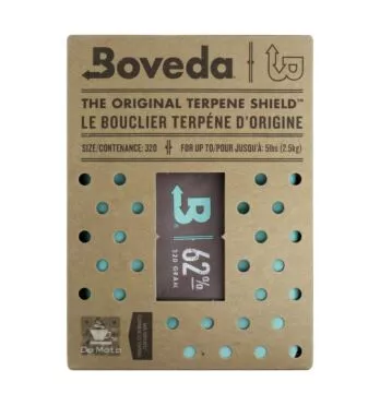 Boveda 62% 320g de frente