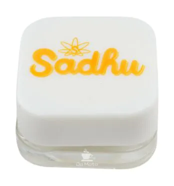 Slick de Vidro Sadhu C/ Tampa White 9ml de frente