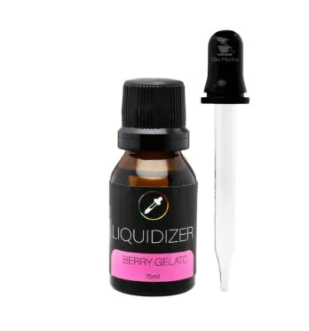 Terpeno Liquidizer Berry Gelato de frente