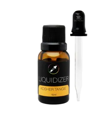 Terpeno Liquidizer Kosher Tangie de frente