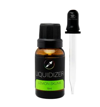 Terpeno Liquidizer Lemon Skunk de frente