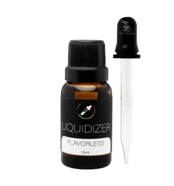 Terpeno Liquidizer Flavorless de frente