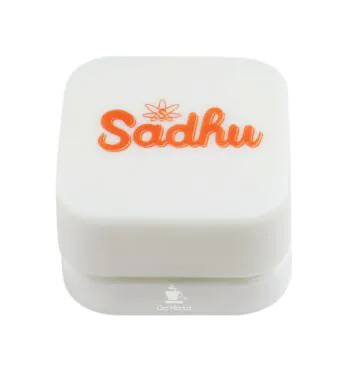 Slick de Vidro Sadhu Branco 5ml de frente