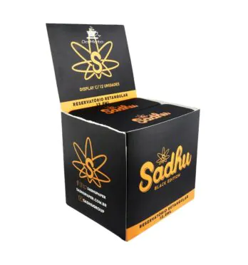 Caixa de Slick Silicone Sadhu Lego C/ Espátula 12,5ml de lado