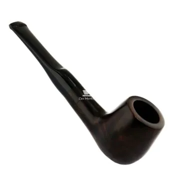 Cachimbo Maestro Briar Tradicional Reto C/ Piteira de Resina