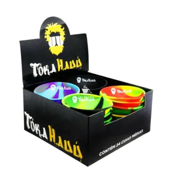 Caixa de Cuia Silicone Bowl Tokahauú 67mm de lado