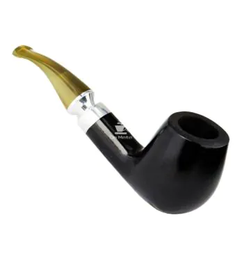 Cachimbo Giovani Curvo de frente