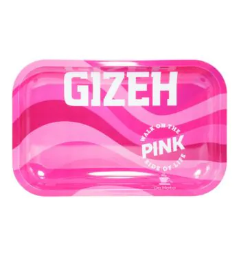 Bandeja Gizeh Metal Pink Média de frente