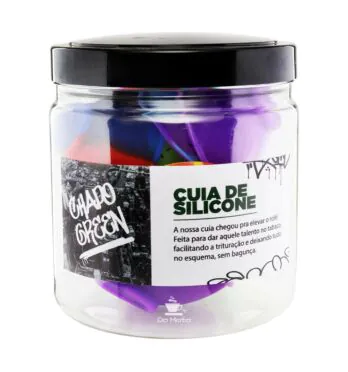Pote de Cuia Chapogreen Silicone Color Mix C/12