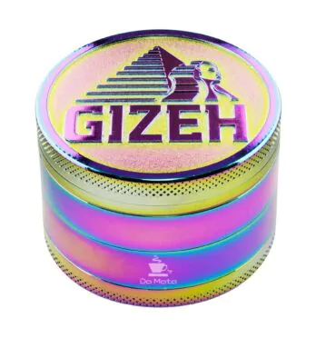 Dichavador Gizeh Logo ICY 60mm de lado