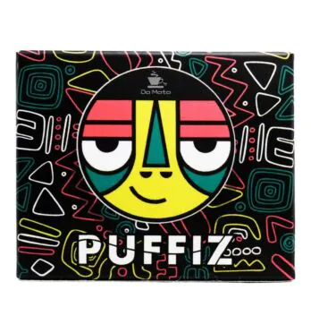 Piteira de Papel Puffiz de frente