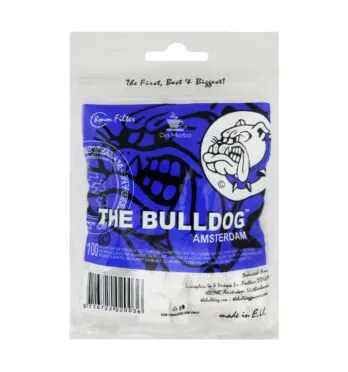 Filtro The Bulldog Amsterdam 8mm de frente