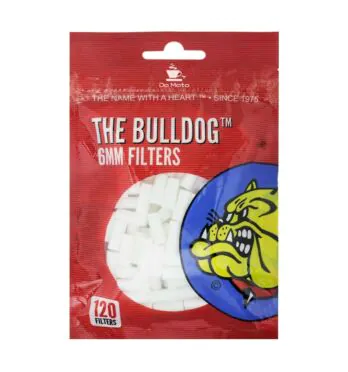 Filtro The Bulldog Slim 6mm de frente