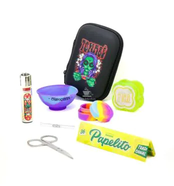 Kit Smoke Box de frente