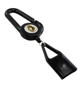 Porta Isqueiro Gorilla Anti Furto de frente