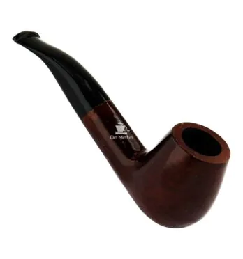 Cachimbo Premium Curvo Encerado de frente