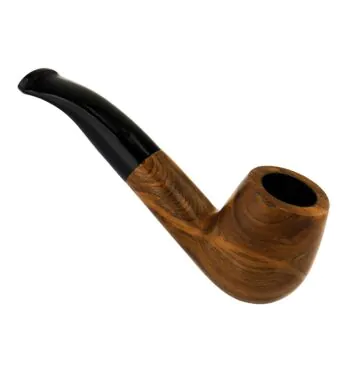 Cachimbo Premium Fosco Curvo de frente