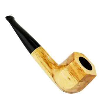 Cachimbo Sextavado Reto de frente