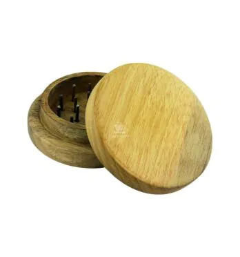 Dichavador de Madeira Pequeno 6cm de lado aberto