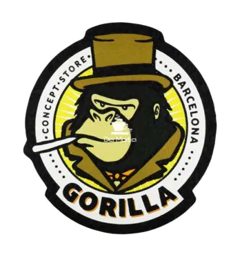 Tapete de Borracha Gorilla Antiderrapante de frente