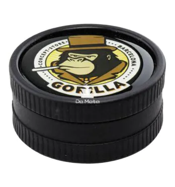 Dichavador de Cânhamo Gorilla 2 Partes de lado