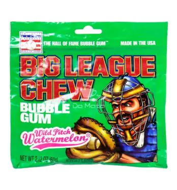 Chiclete Importado Big League Chew Watermelon