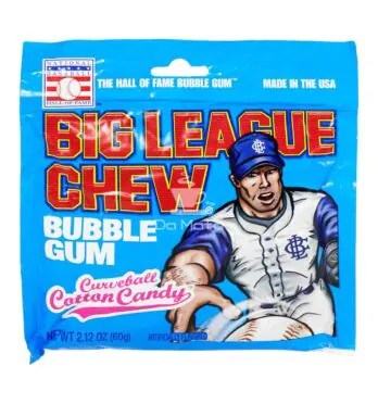 Chiclete Importado Big League Chew Cotton Candy