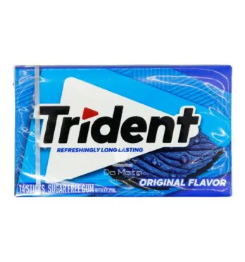 Chiclete Importado Trident Original Flavor