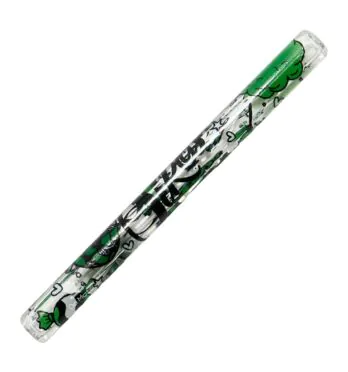 Piteira de Vidro Oikos Extrativismo Verde 6mm