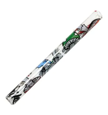Piteira de Vidro Oikos Extrativismo Cogumelos 6mm
