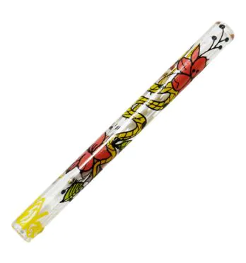 Piteira de Vidro Oikos Extrativismo Flower 6mm