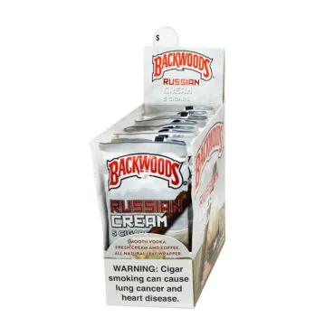 Caixa de Backwoods Russian Cream