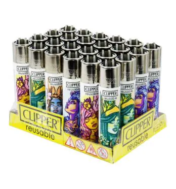 Caixa de Isqueiro Clipper Goddesse