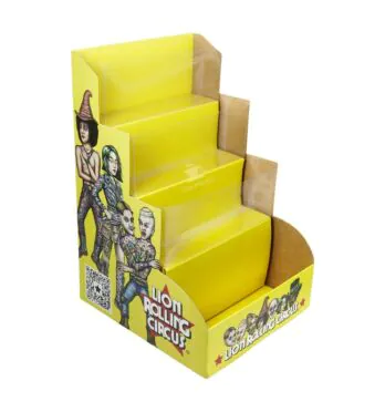 Expositor de Seda Lion Rolling Circus