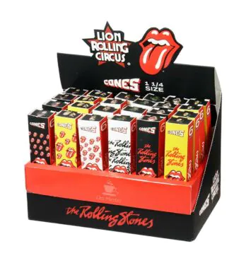Caixa de 	 Cone Lion Rolling Circus The Rolling Stones 1 1/4 Size
