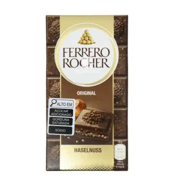 Chocolate Ferrero Rocher Haselnuss 90g