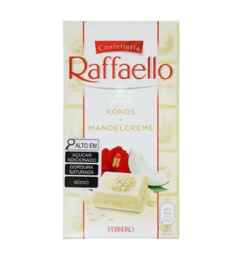 Chocolate Raffaello Kokos & Mandelcreme 90g