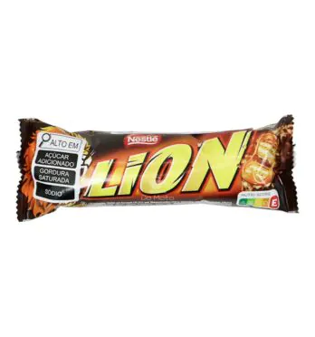 Chocolate Importado Nestlé Lion Ao Leite 42g
