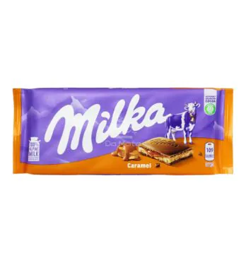 Chocolate Importado Milka Caramelo 100g