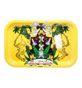 Bandeja de Metal Dunkees Média Amarelo