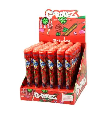 Caixa de Mocó G-Rollz Amsterdam Vermelho