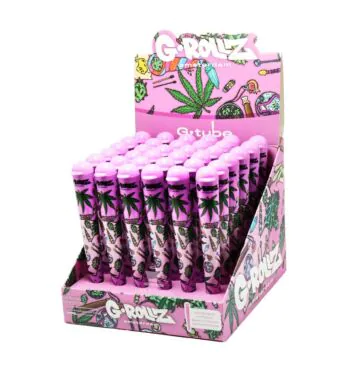 Caixa de Mocó G-Rollz Amsterdam Rosa