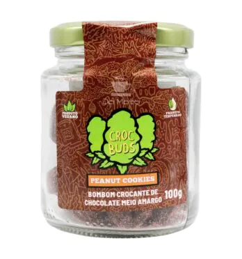 Chocolate Croc Buds Peanut Cookies 100g