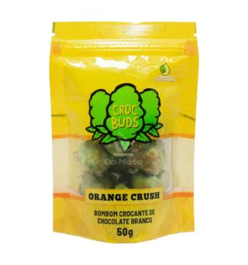 Chocolate Croc Buds Orange Crush 50g