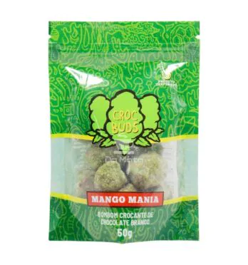 Chocolate Croc Buds Mango Mania 50g