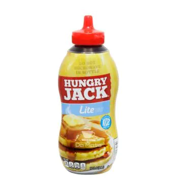 Xarope para Panqueca Hungry Jack Lite Syrup 429ml 