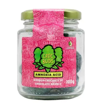 Chocolate Croc Buds Amnésia Acid 100g