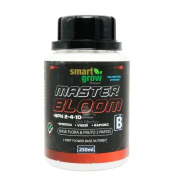 Fertilizante Smart Grow Master Bloom B 250ml